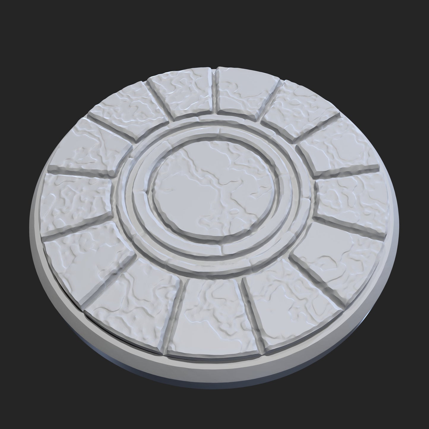 Arkham Bases 03 (7 Variations) - Adaevy Creations - 25mm / 32mm / 36mm