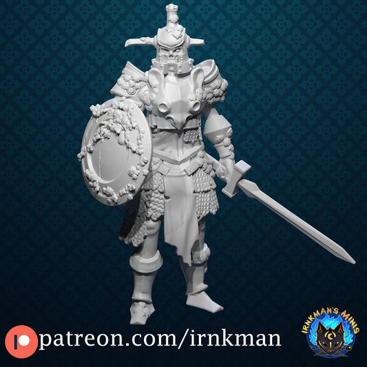 Hero's Shade Miniature - Irnkman's Minis - 28mm / 32mm / 36mm