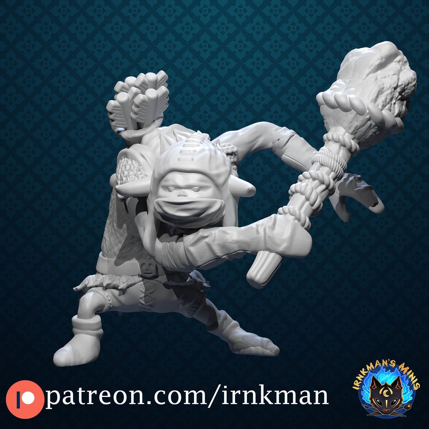 Bulblin Miniature - Irnkman's Minis - 28mm / 32mm / 36mm