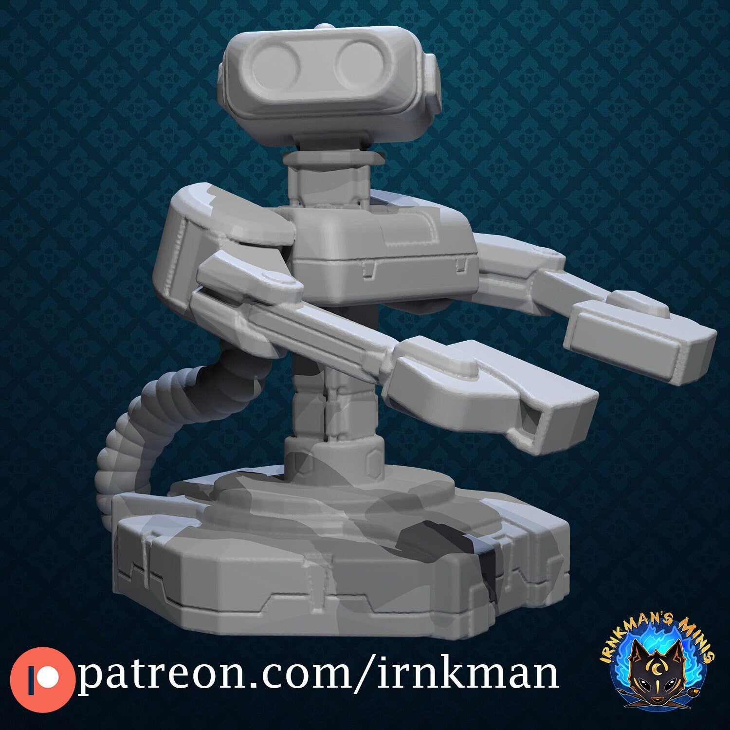 R.O.B.O.T. Miniature - Irnkman's Minis - 28mm / 32mm / 36mm