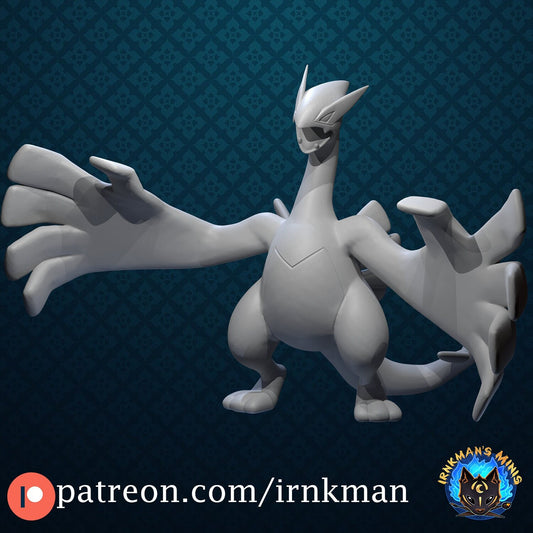 Lugia Miniature - Irnkman's Minis