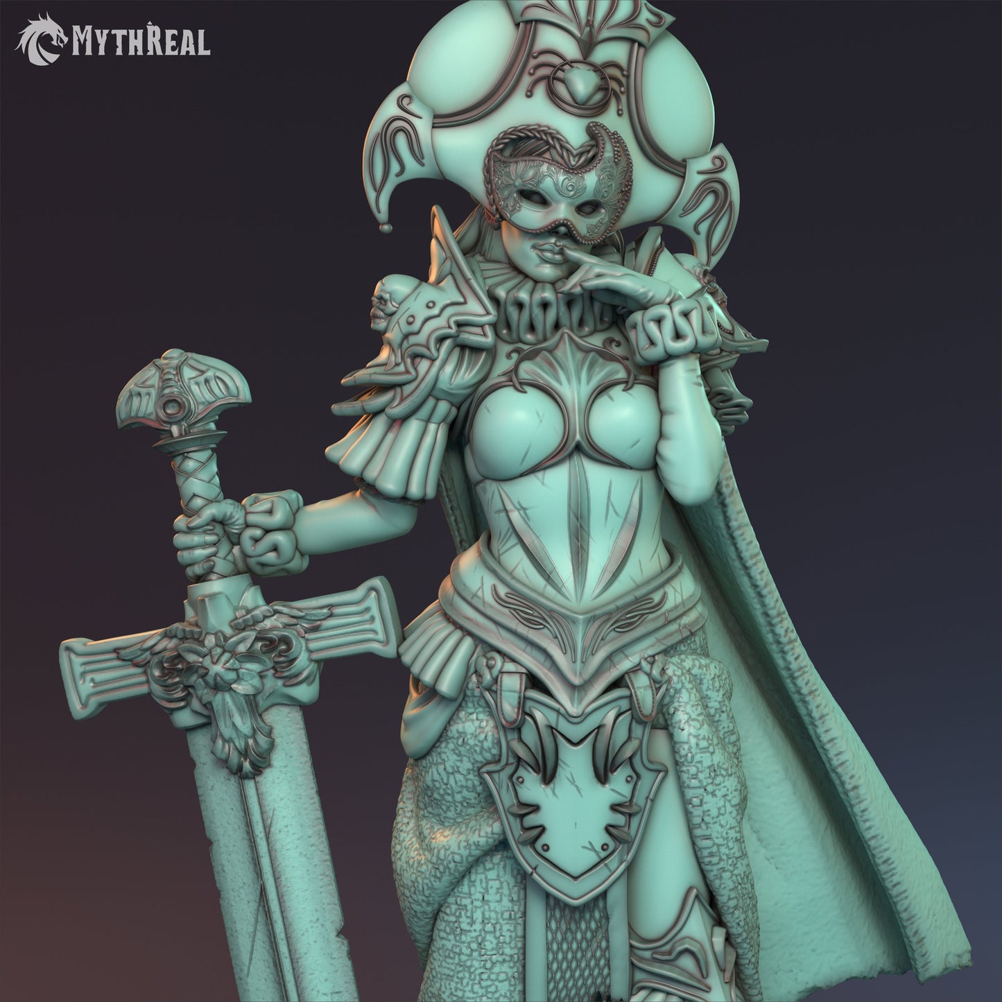 Anarietta Miniature - Mythreal - 28mm / 32mm / 36mm / 75mm