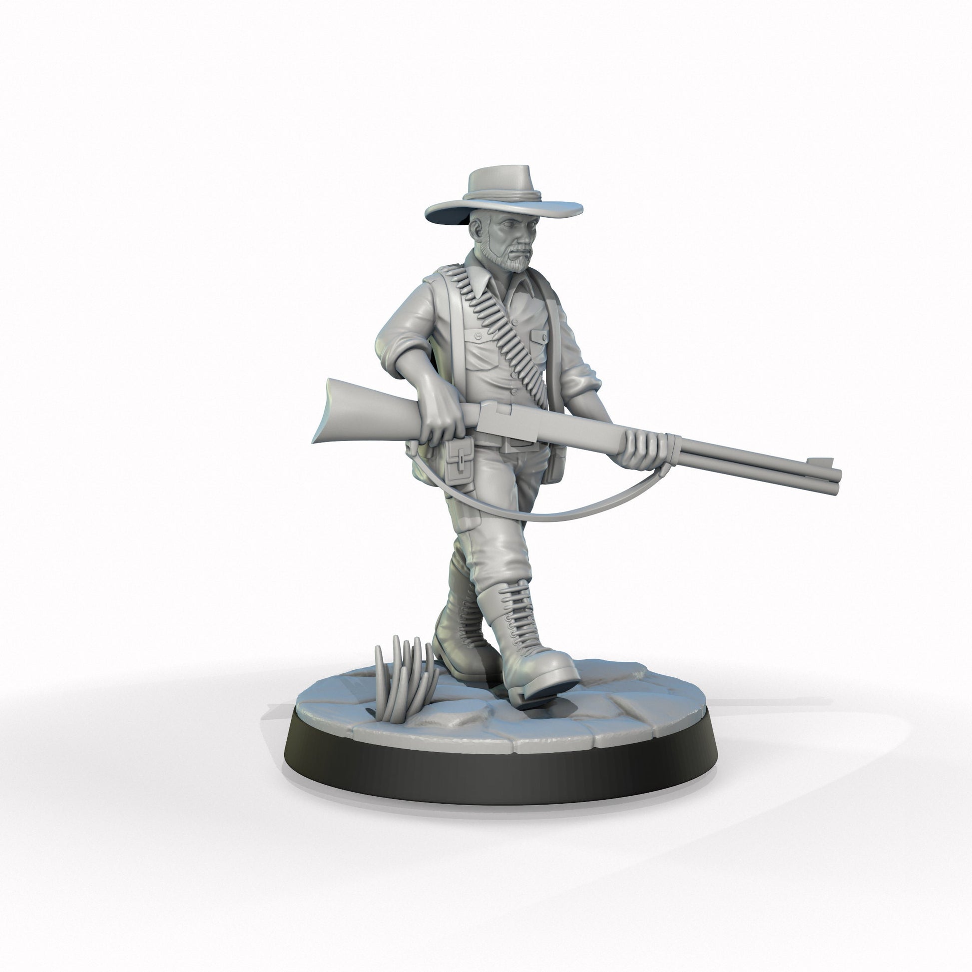 The Crocodile Hunter Miniature - Cosmondo - 28mm / 32mm / 36mm