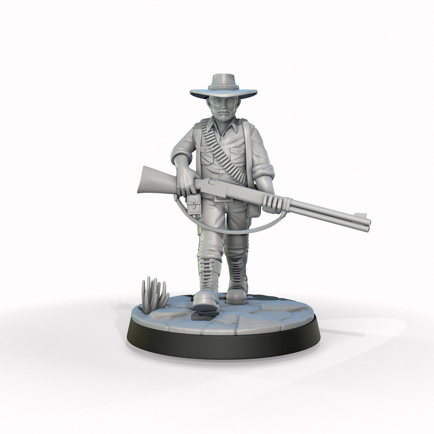 The Crocodile Hunter Miniature - Cosmondo - 28mm / 32mm / 36mm