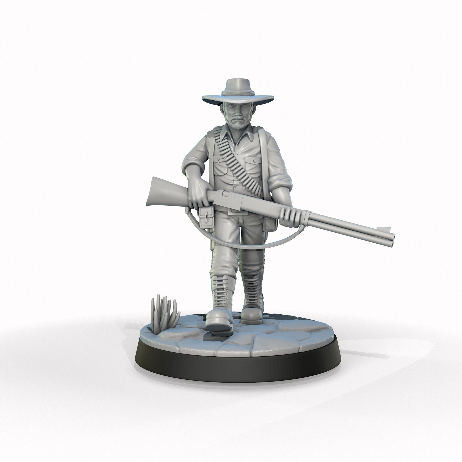 The Crocodile Hunter Miniature - Cosmondo - 28mm / 32mm / 36mm