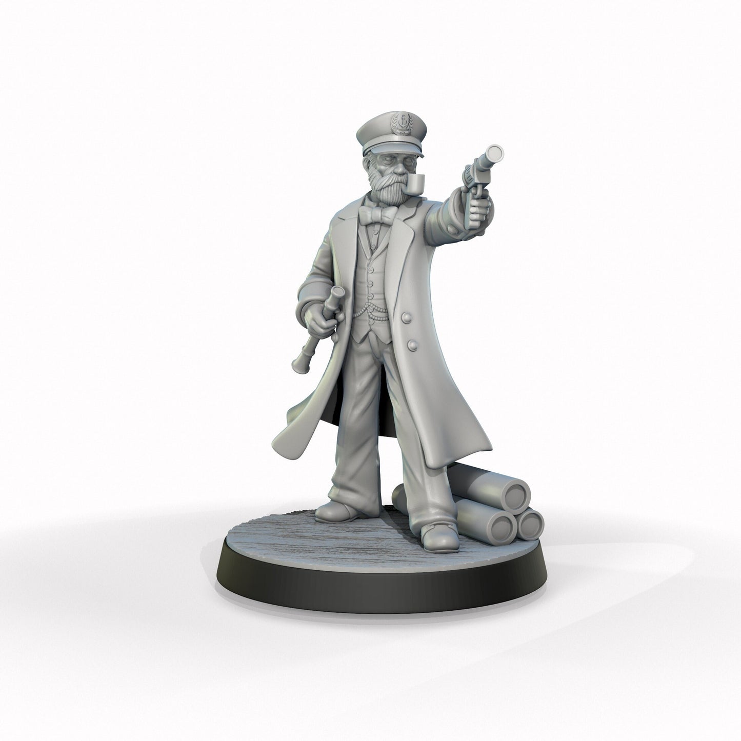 The River Boat Pilot Miniature - Cosmondo - 28mm / 32mm / 36mm