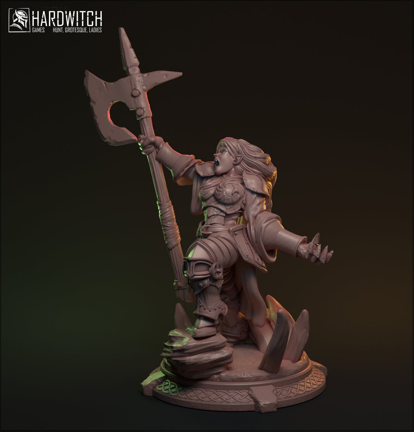 Ayada Miniature - HardWitch Games- 28mm / 32mm / 36mm / 75mm