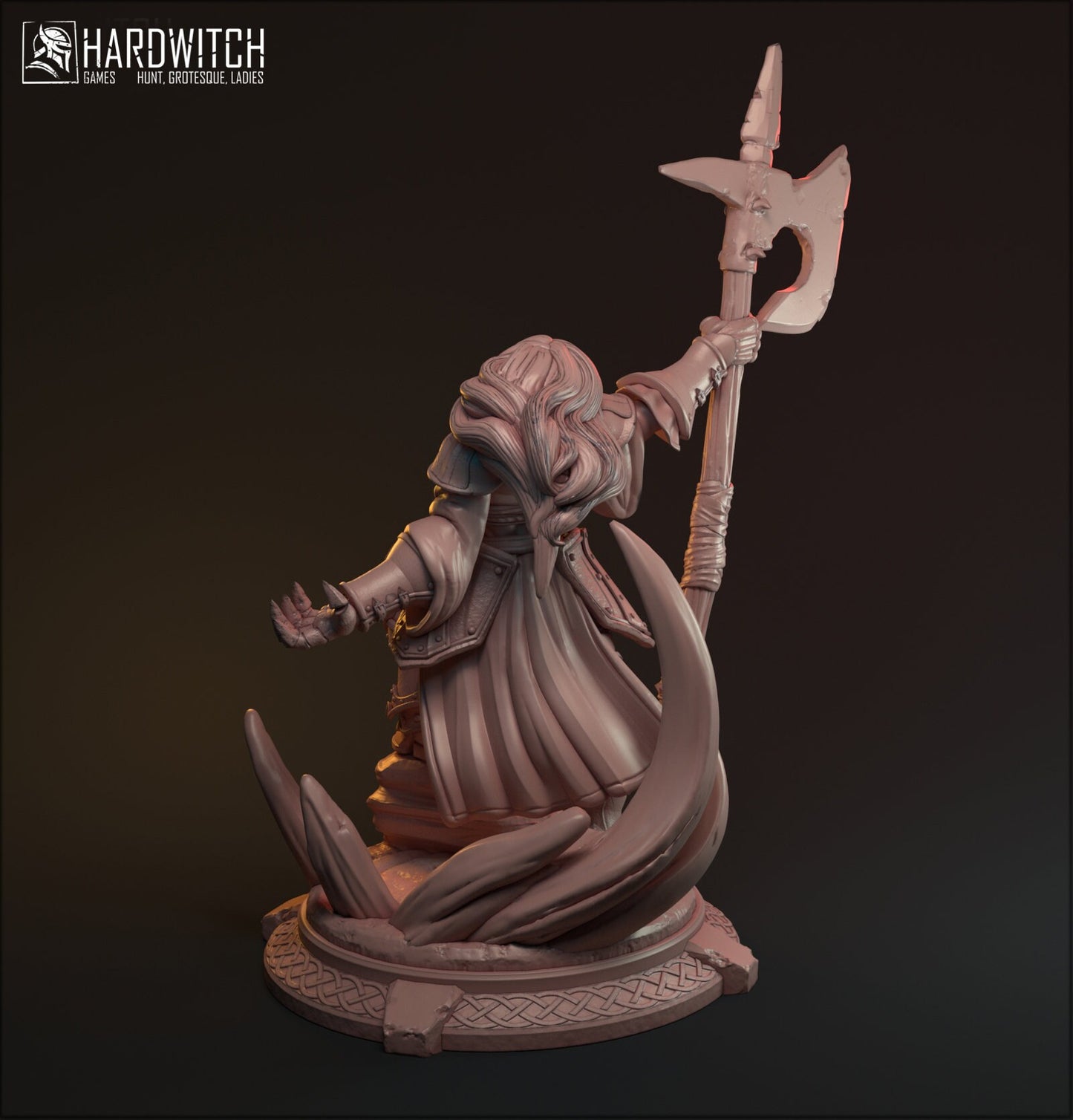 Ayada Miniature - HardWitch Games- 28mm / 32mm / 36mm / 75mm