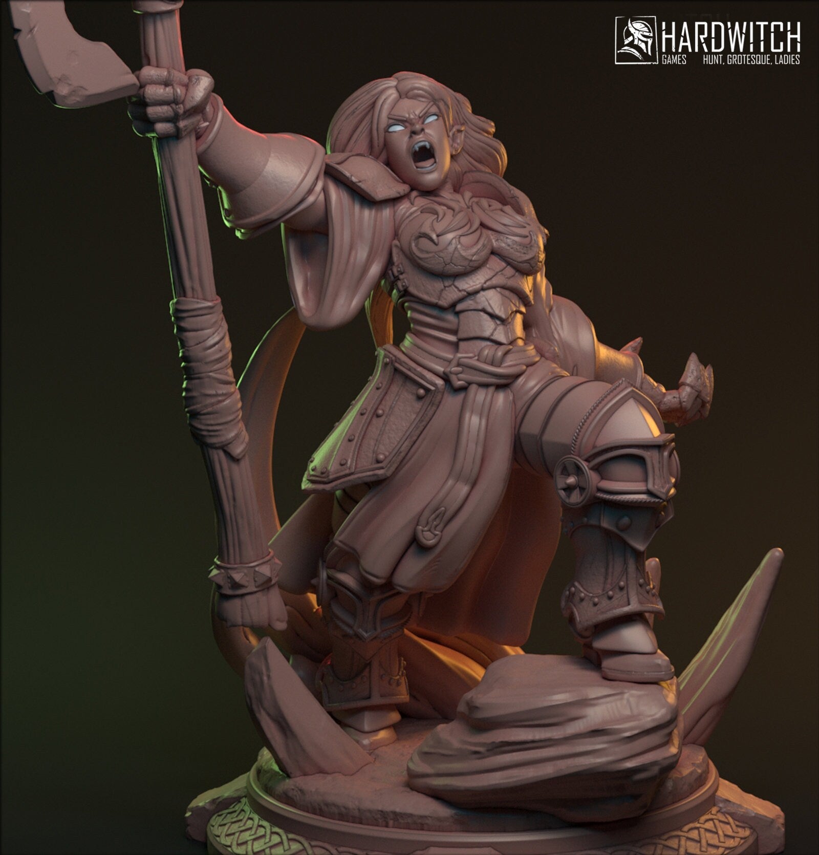 Ayada Miniature - HardWitch Games- 28mm / 32mm / 36mm / 75mm