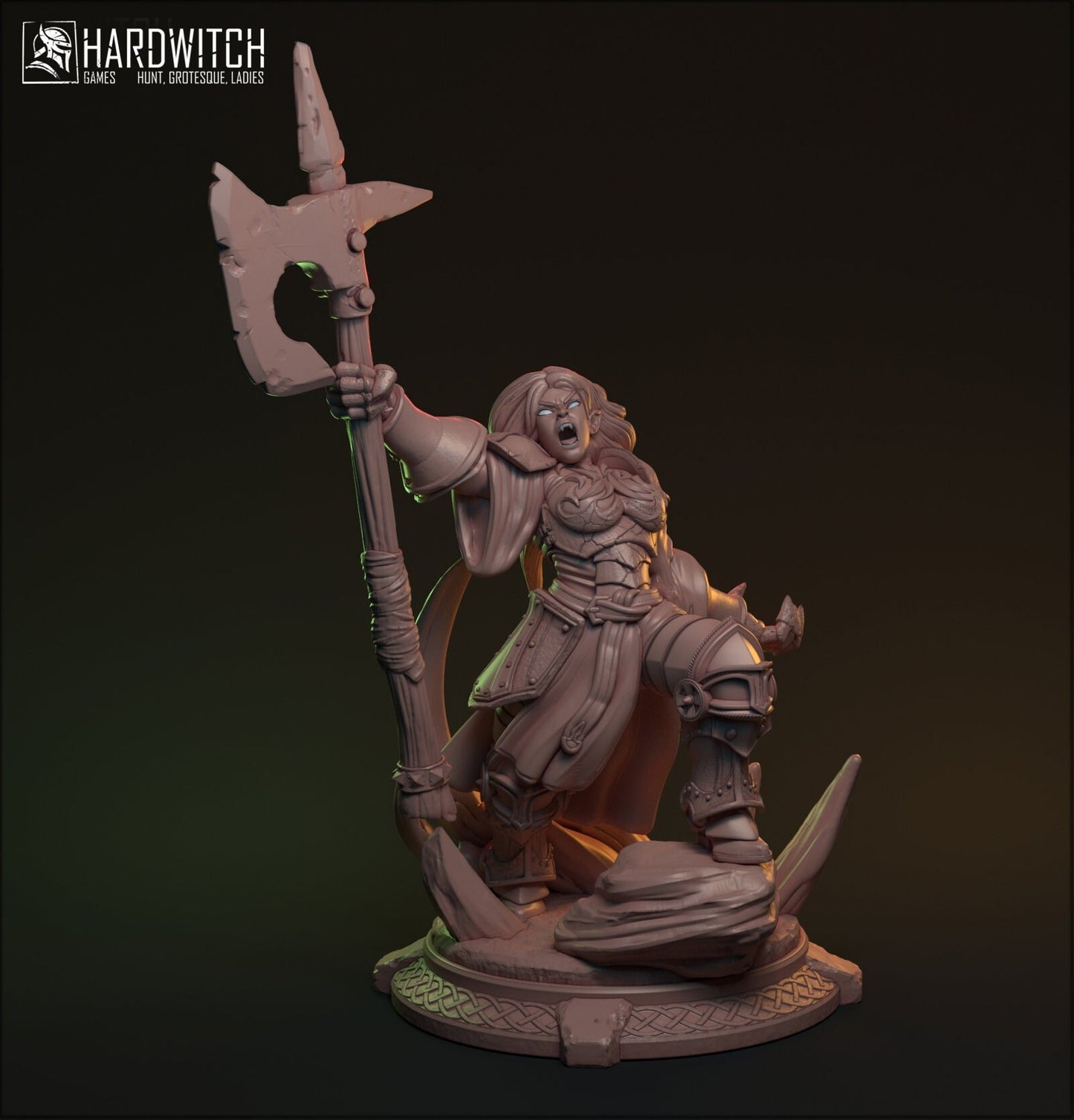 Ayada Miniature - HardWitch Games- 28mm / 32mm / 36mm / 75mm