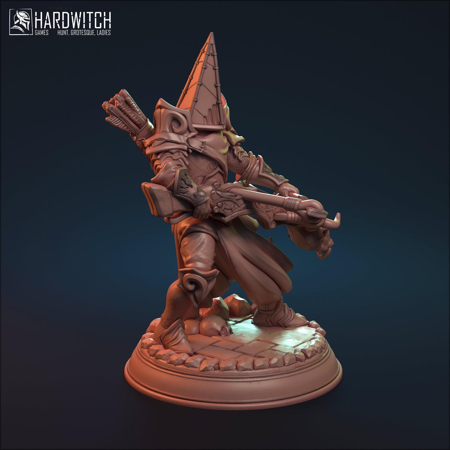 Gayan Miniature - HardWitch Games - 28mm / 32mm / 36mm / 75mm