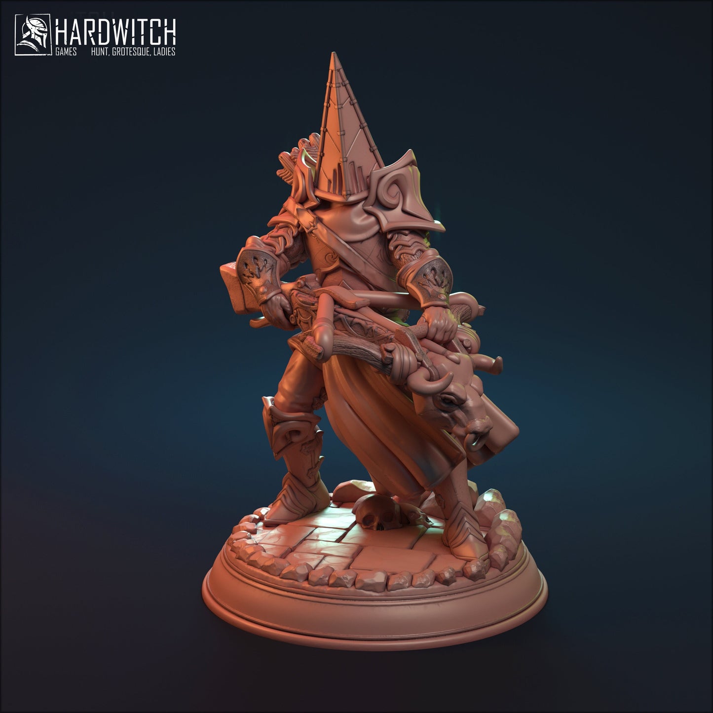 Gayan Miniature - HardWitch Games - 28mm / 32mm / 36mm / 75mm