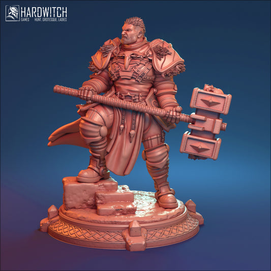 Tajax Miniature - HardWitch Games - 28mm / 32mm / 36mm / 75mm