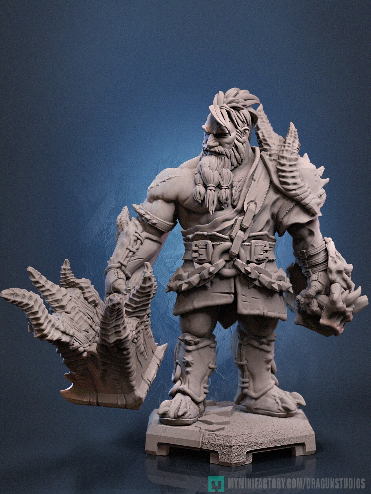 Hagall (Demon Armor Set) - DraGun Studios - 28mm / 32mm / 36mm / 75mm