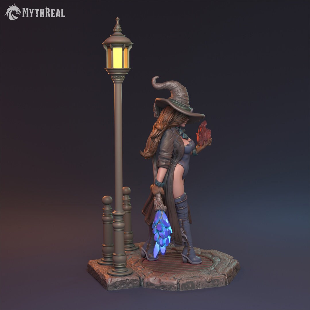 Helga Figure - Mythreal - 75mm / 100mm