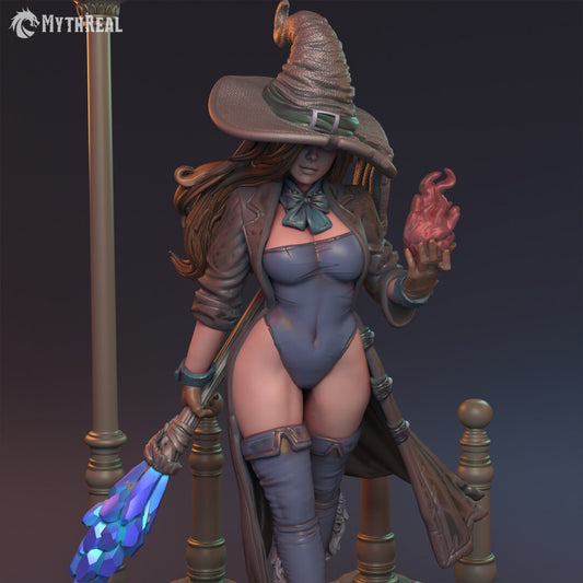 Helga Figure - Mythreal - 75mm / 100mm