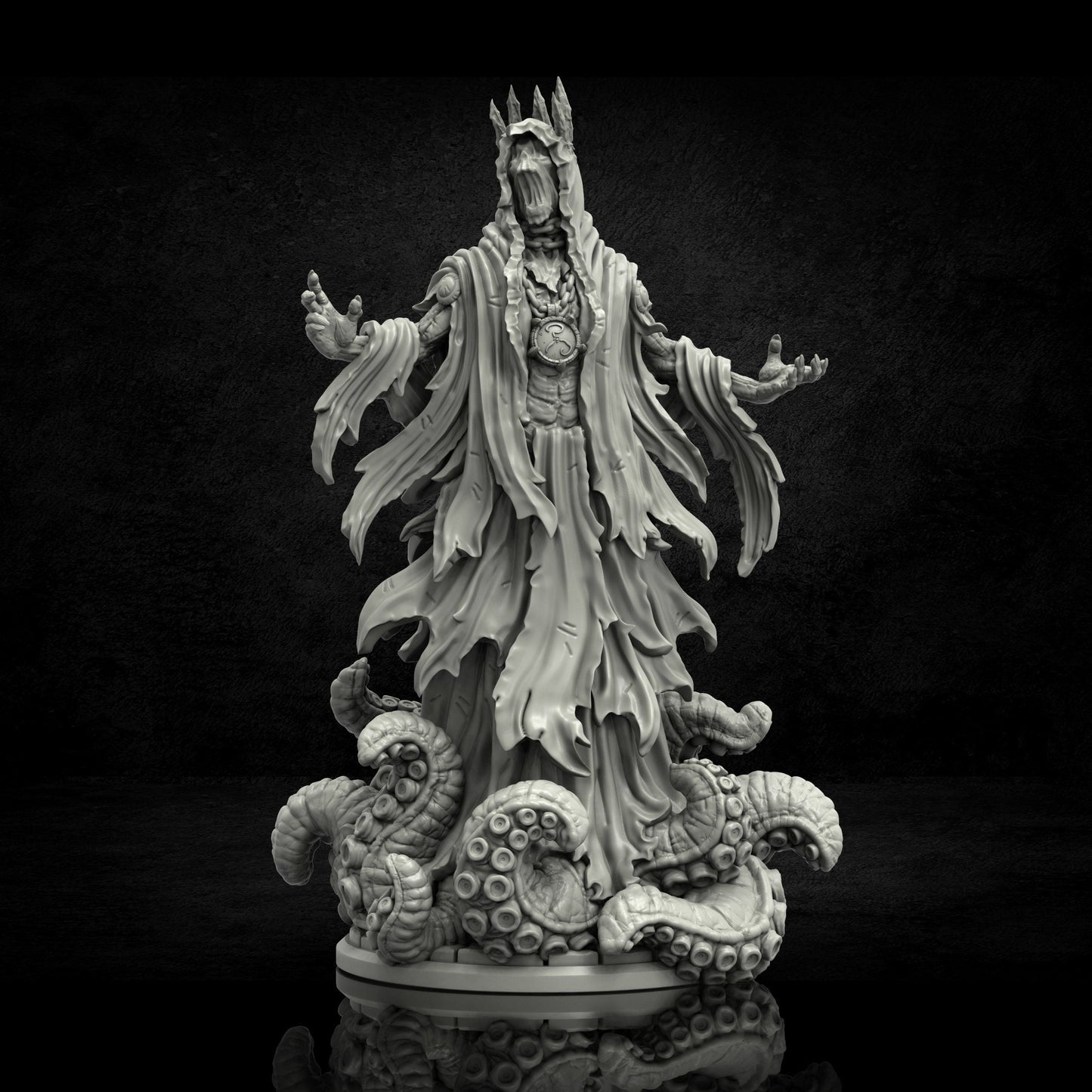 The King in Yellow Miniature - Adaevy Creations - 28mm / 32mm / 36mm