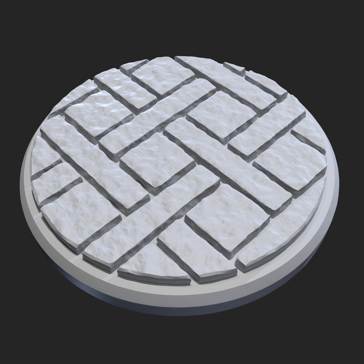 Arkham Bases 01 (5 Variations) - Adaevy Creations - 25mm / 32mm / 36mm