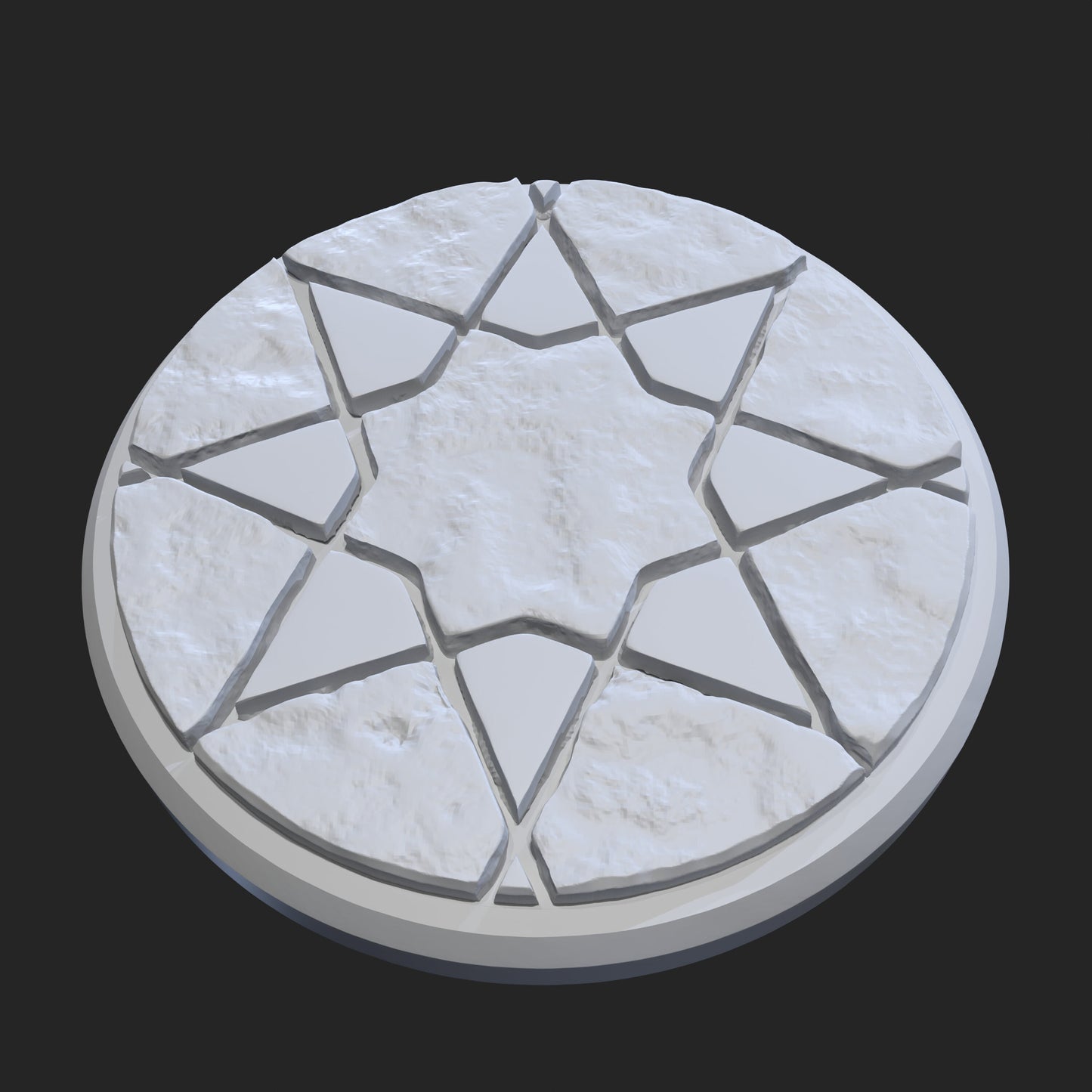 Arkham Bases 02 (5 Variations) - Adaevy Creations - 25mm / 32mm / 36mm