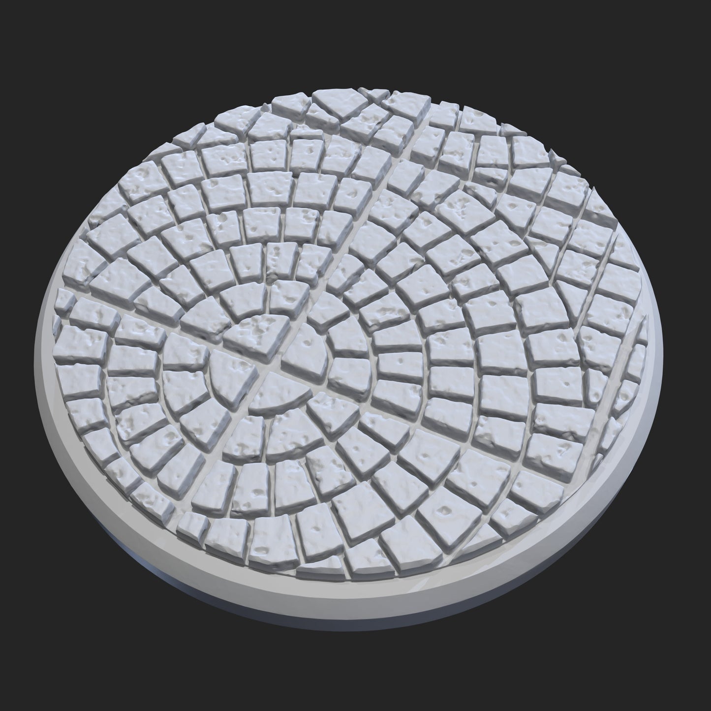 Arkham Bases 02 (5 Variations) - Adaevy Creations - 25mm / 32mm / 36mm