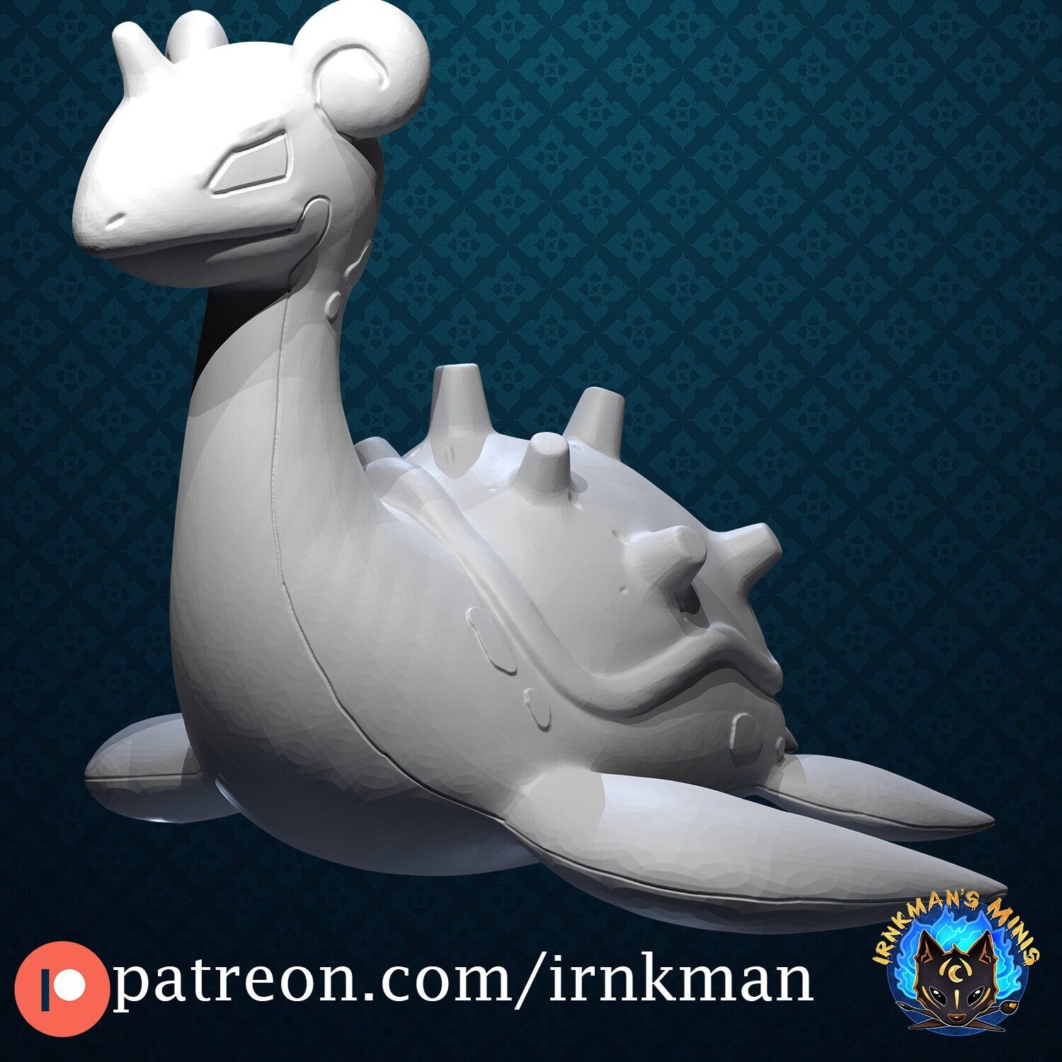 Lapras Miniature - Irnkman's Minis