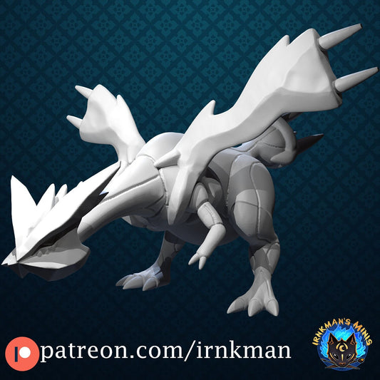 Kyurem Miniature - Irnkman's Minis