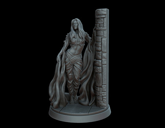 Vampire Spawn Dancer Miniature (Standard & NSFW Variations) - Vortex Studios - 28mm / 32mm / 36mm / 75mm