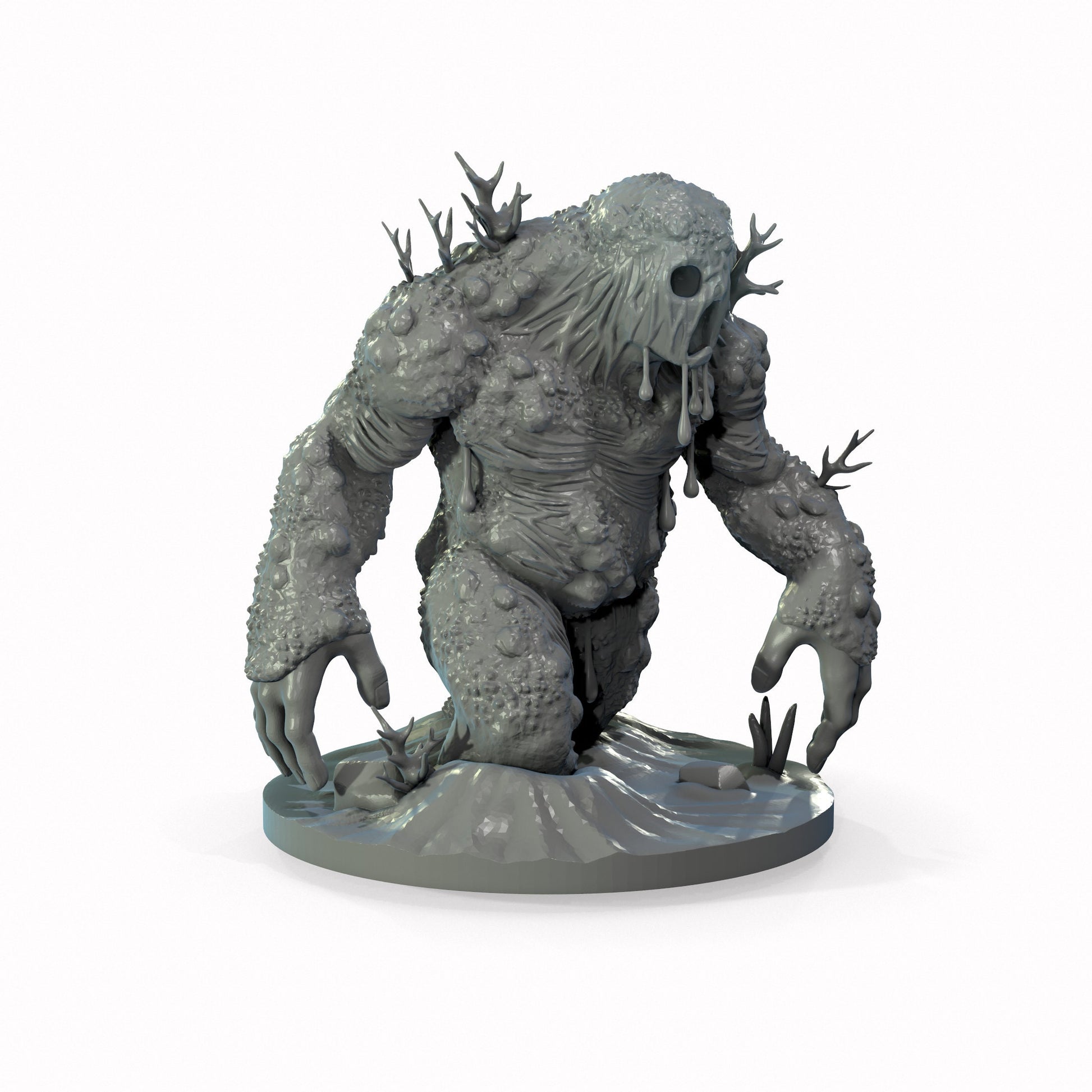 The Living Mud Miniature - Cosmondo - 28mm / 32mm / 36mm