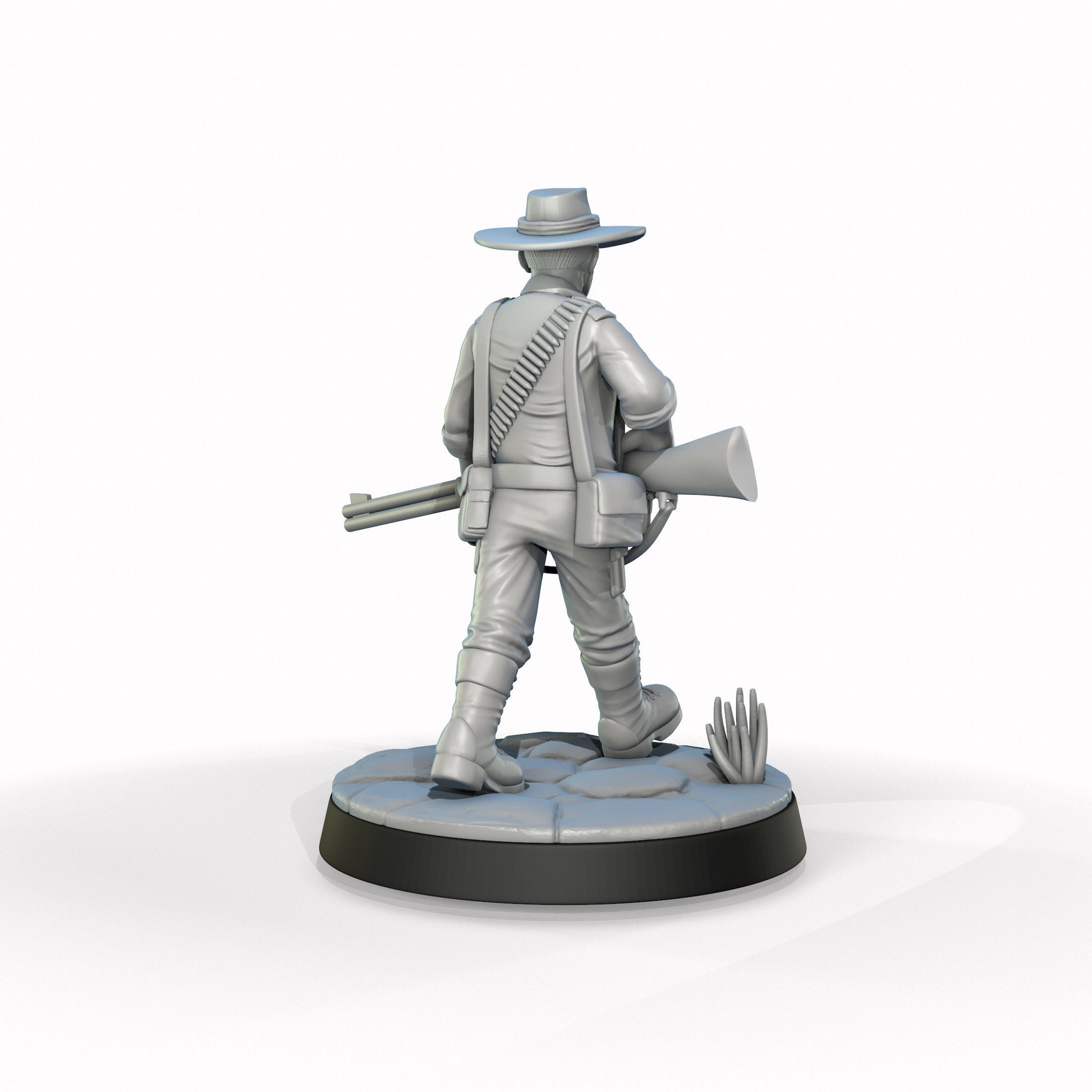 The Crocodile Hunter Miniature - Cosmondo - 28mm / 32mm / 36mm