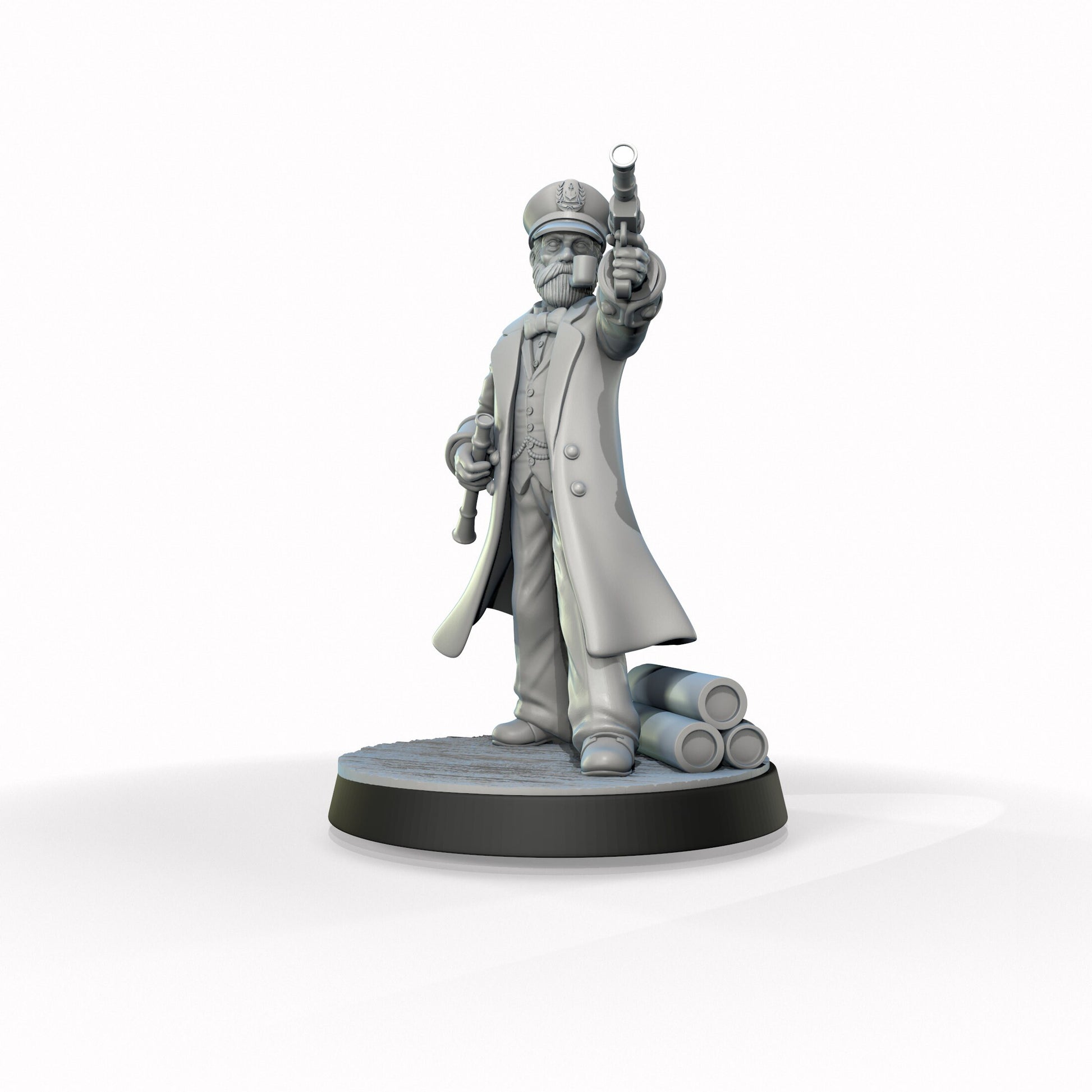 The River Boat Pilot Miniature - Cosmondo - 28mm / 32mm / 36mm