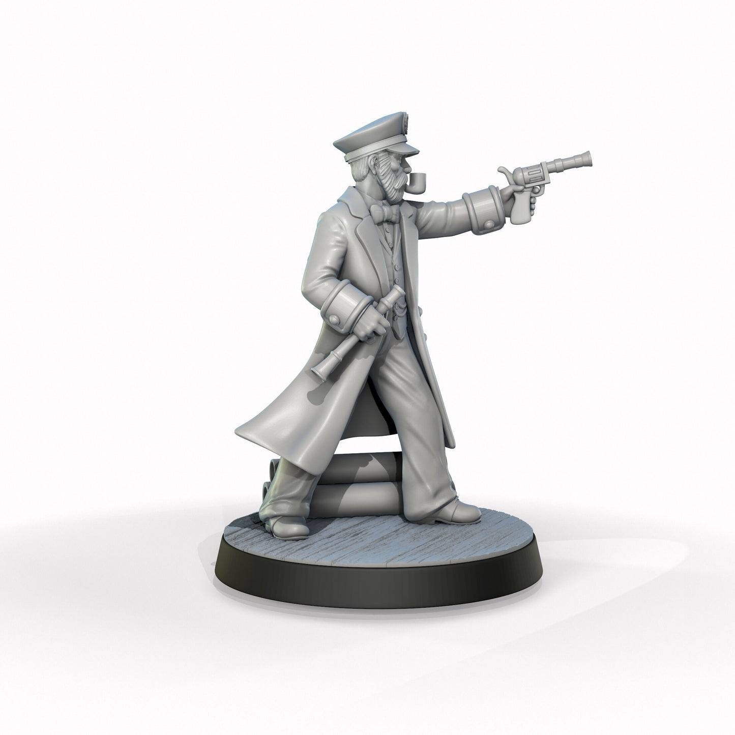 The River Boat Pilot Miniature - Cosmondo - 28mm / 32mm / 36mm