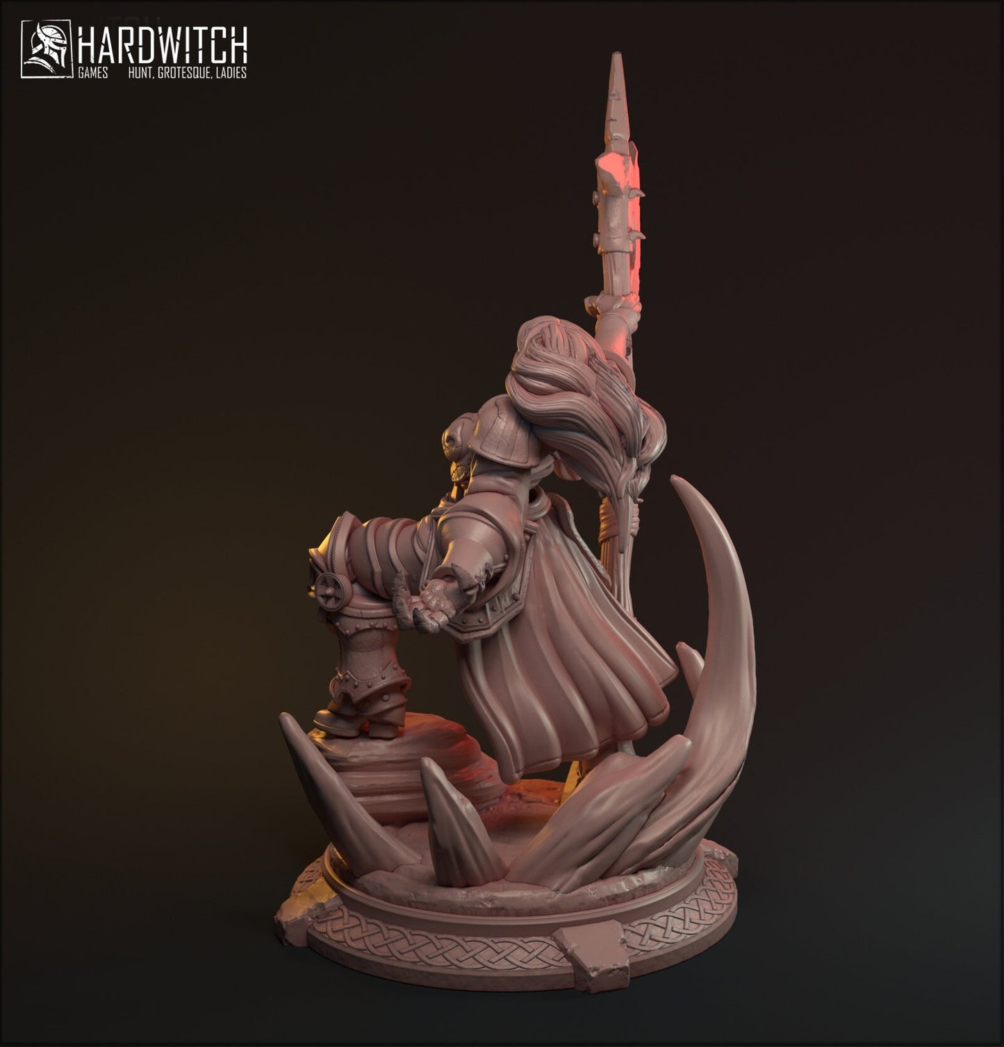 Ayada Miniature - HardWitch Games- 28mm / 32mm / 36mm / 75mm