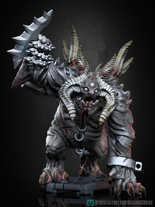 Chimera Miniature - DraGun Studios - 67mm / 132mm