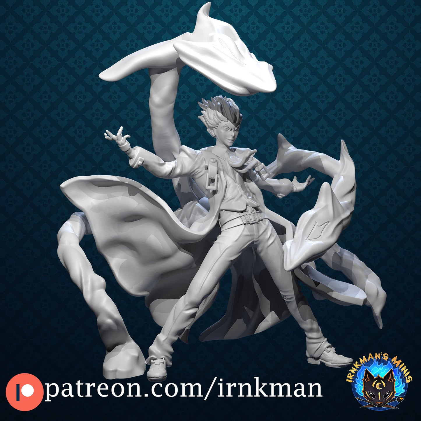 Honoka Miniature (Standard & Alternate Sculpts) - Irnkman's Minis - 28mm / 32mm / 36mm