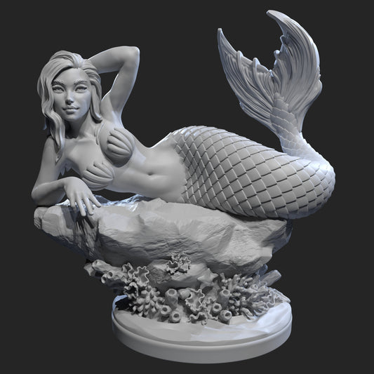 Mermaid Tifliedis Miniature (Standard, Topless, & Wilder Options) - Claudia's Gallery - 28mm / 32mm / 36mm / 75mm