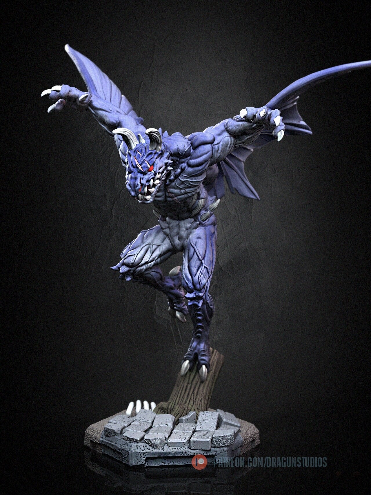 Gaibon Miniature - 28mm / 32mm / 36mm / 75mm / 100mm - DraGun Studios