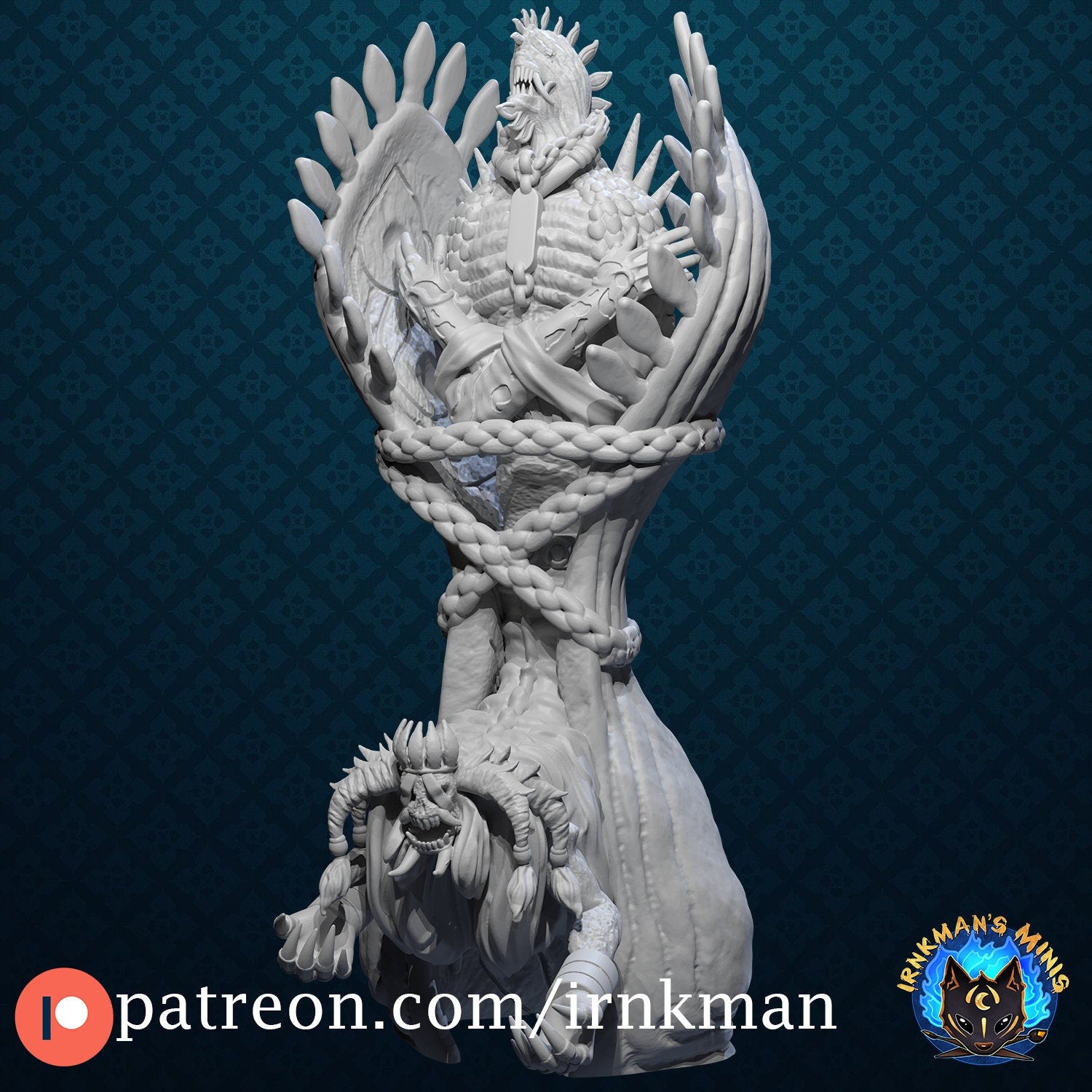 Anima Statue - Irnkman's Minis