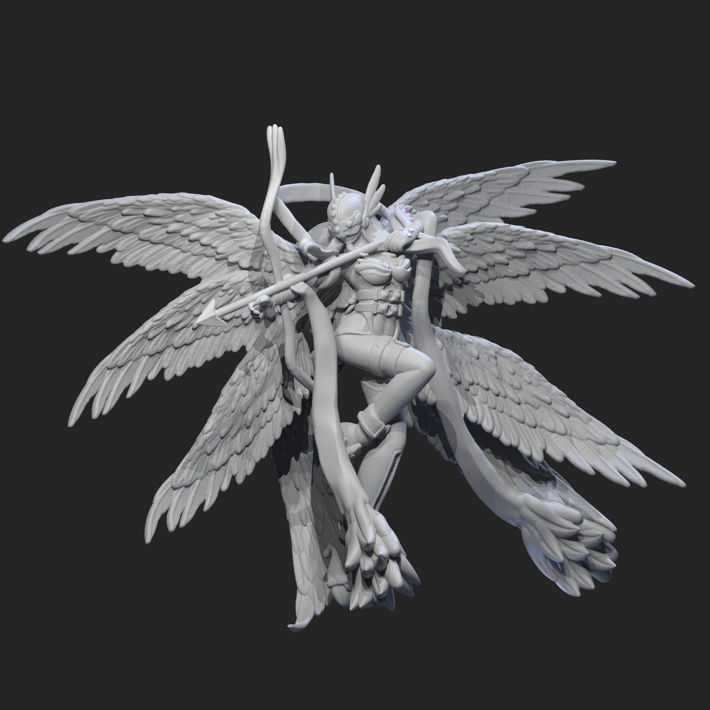 Angewomon Digivolution Line Miniatures - Irnkman's Minis