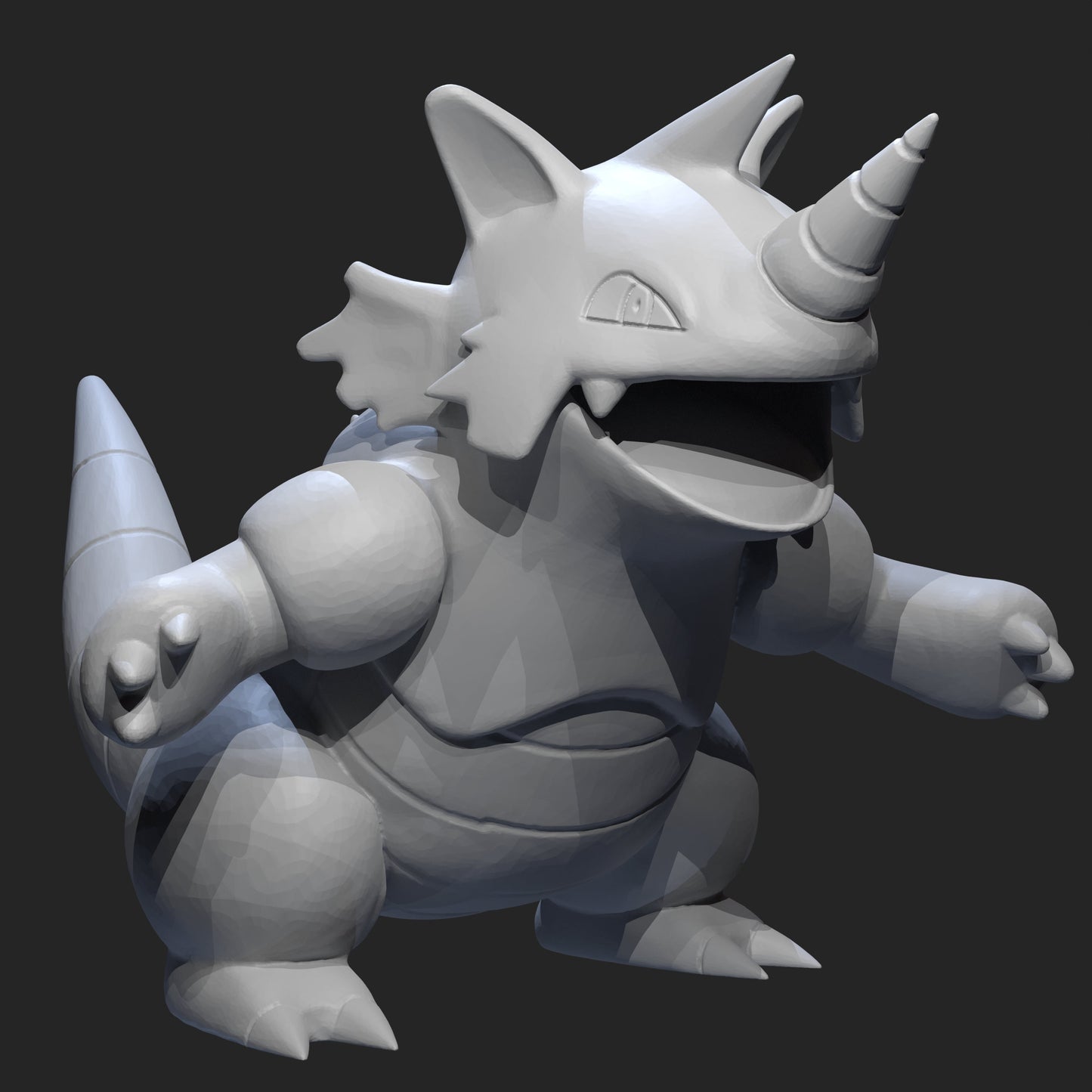 Rhyhorn / Rhydon / Rhyperior Miniatures - Irnkman's Minis