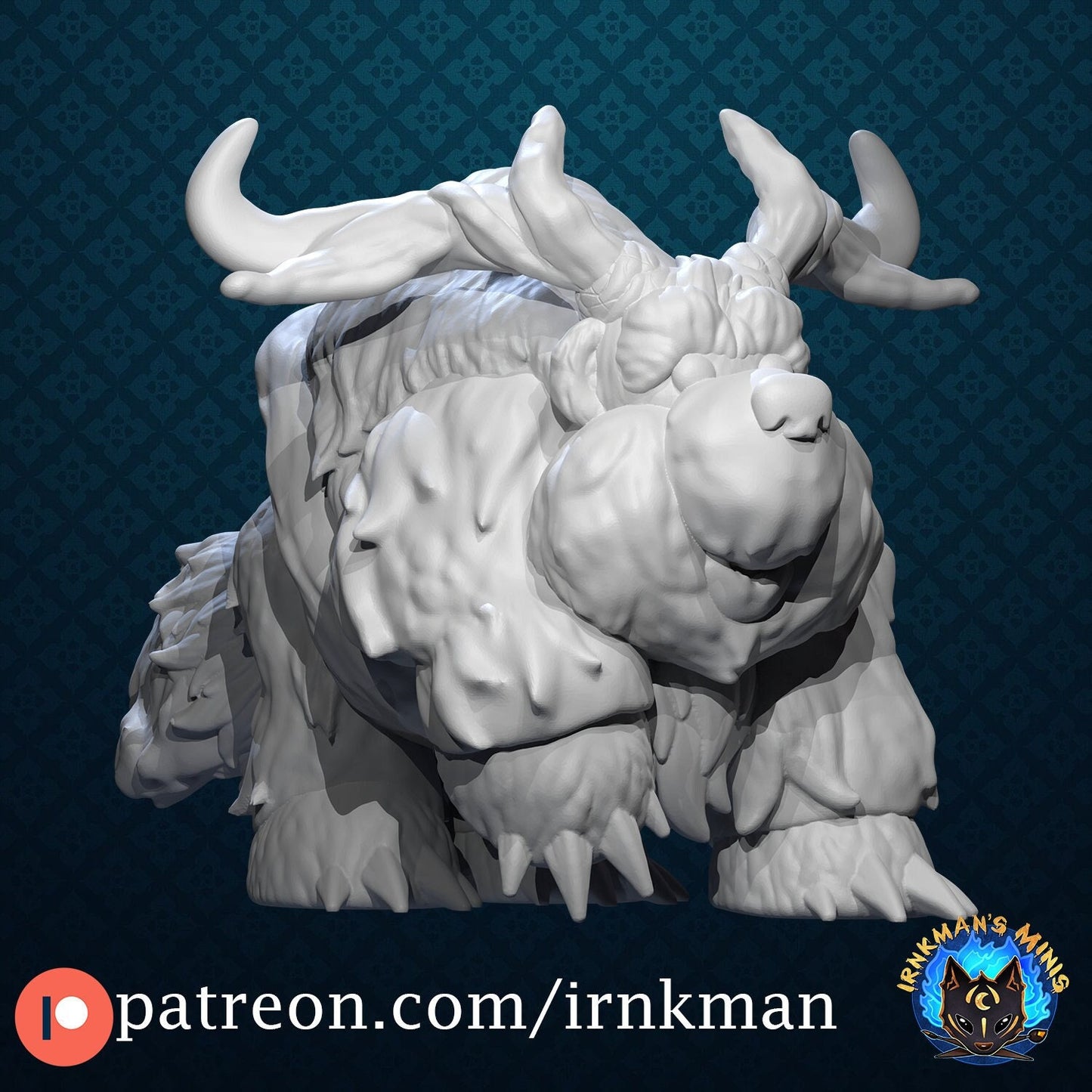 Dream Guardian Miniature - Irnkman's Minis - 28mm / 32mm / 36mm