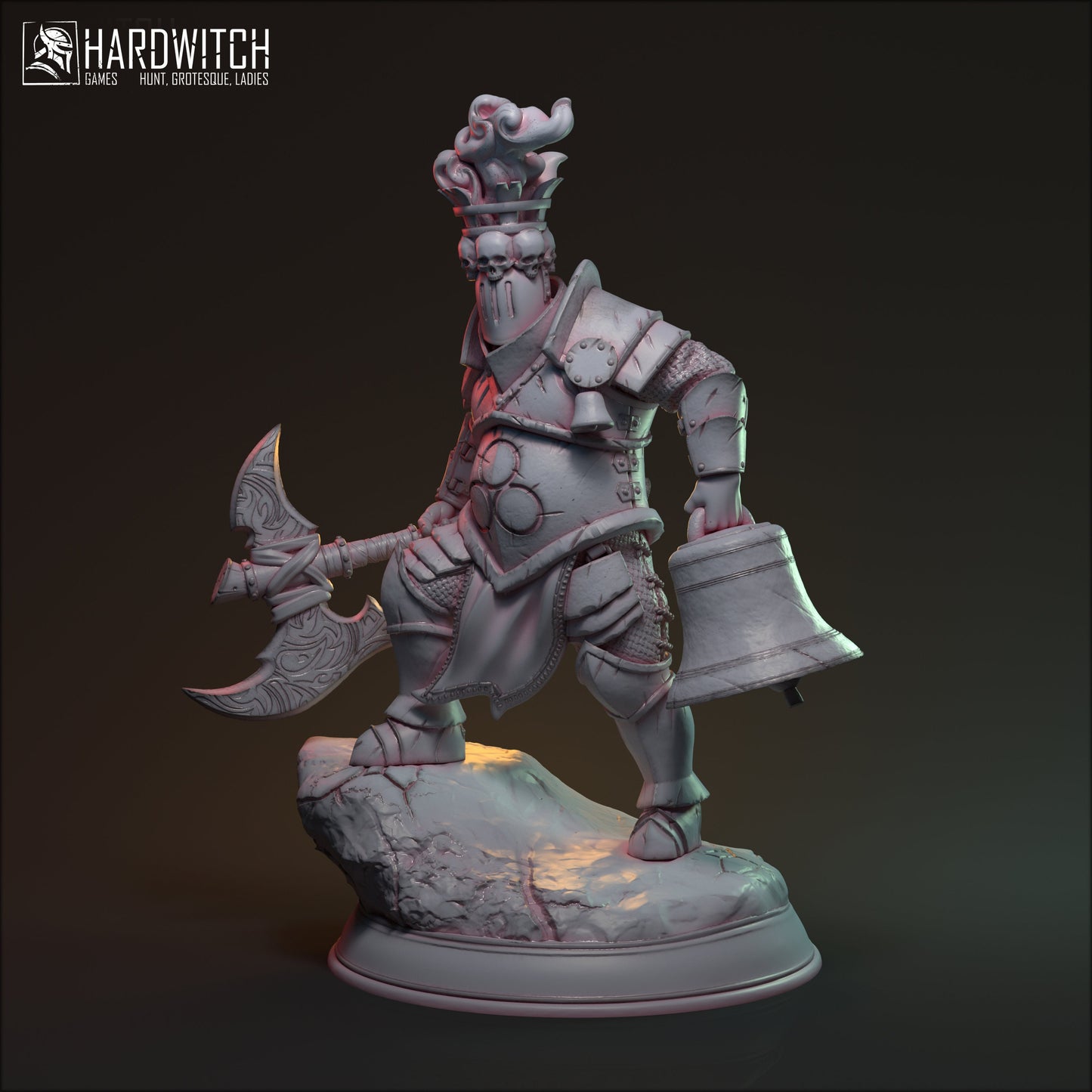 Galaroth Miniature - HardWitch Games - 28mm / 32mm / 36mm / 75mm