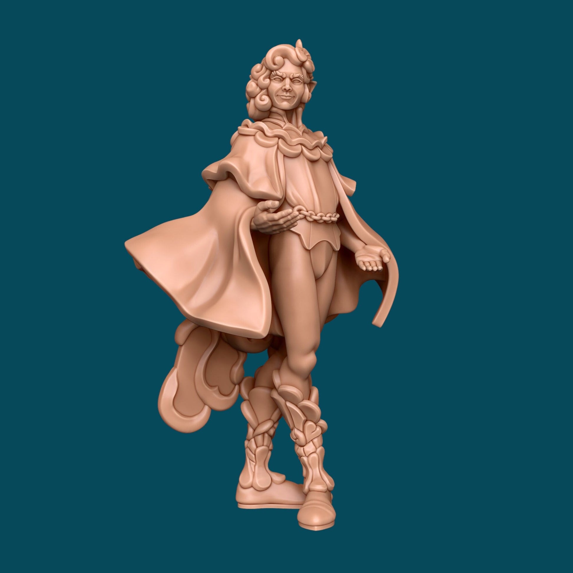 Lami, Archfey Prince Miniature - Awkward Penguin’s Minis - 28mm / 32mm / 36mm