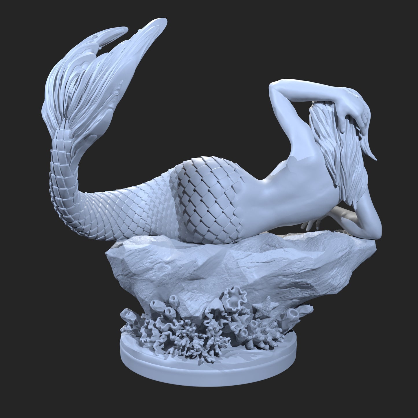 Mermaid Tifliedis Miniature (Standard, Topless, & Wilder Options) - Claudia's Gallery - 28mm / 32mm / 36mm / 75mm