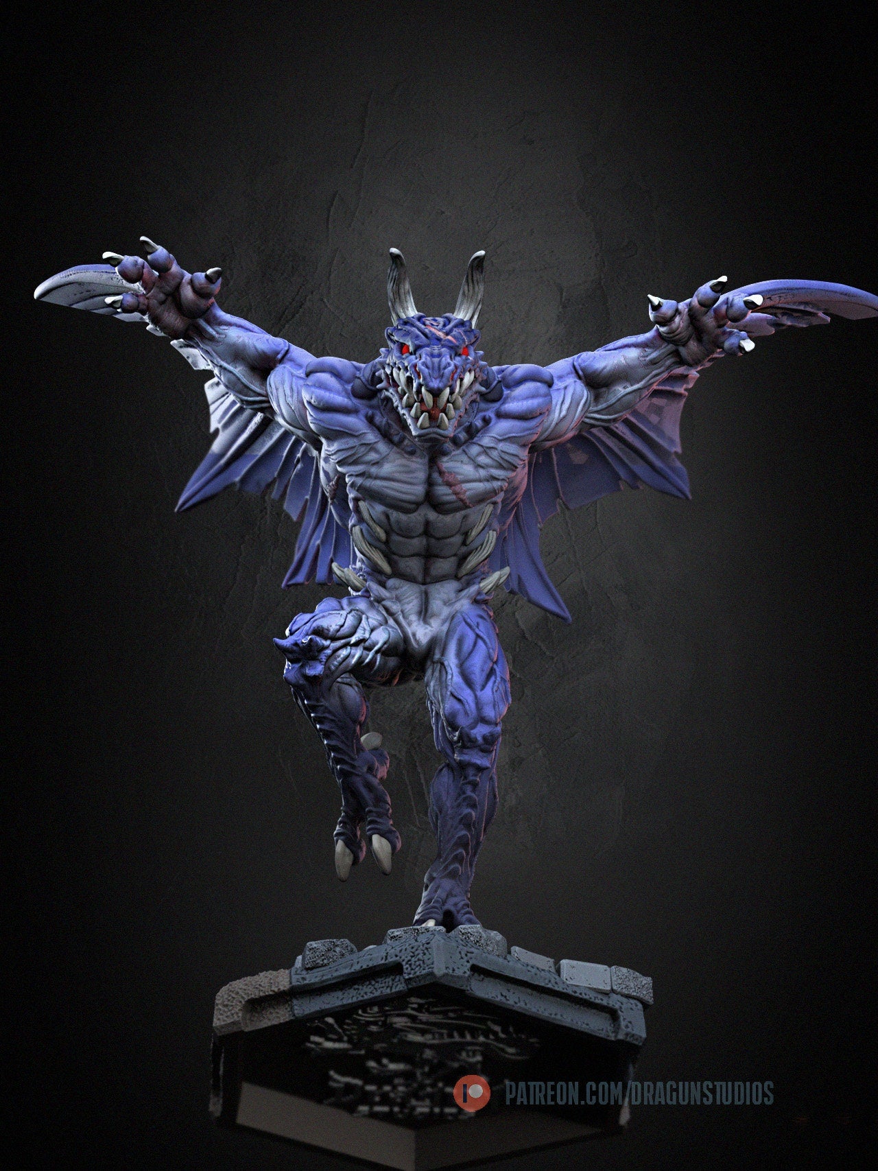 Gaibon Miniature - 28mm / 32mm / 36mm / 75mm / 100mm - DraGun Studios