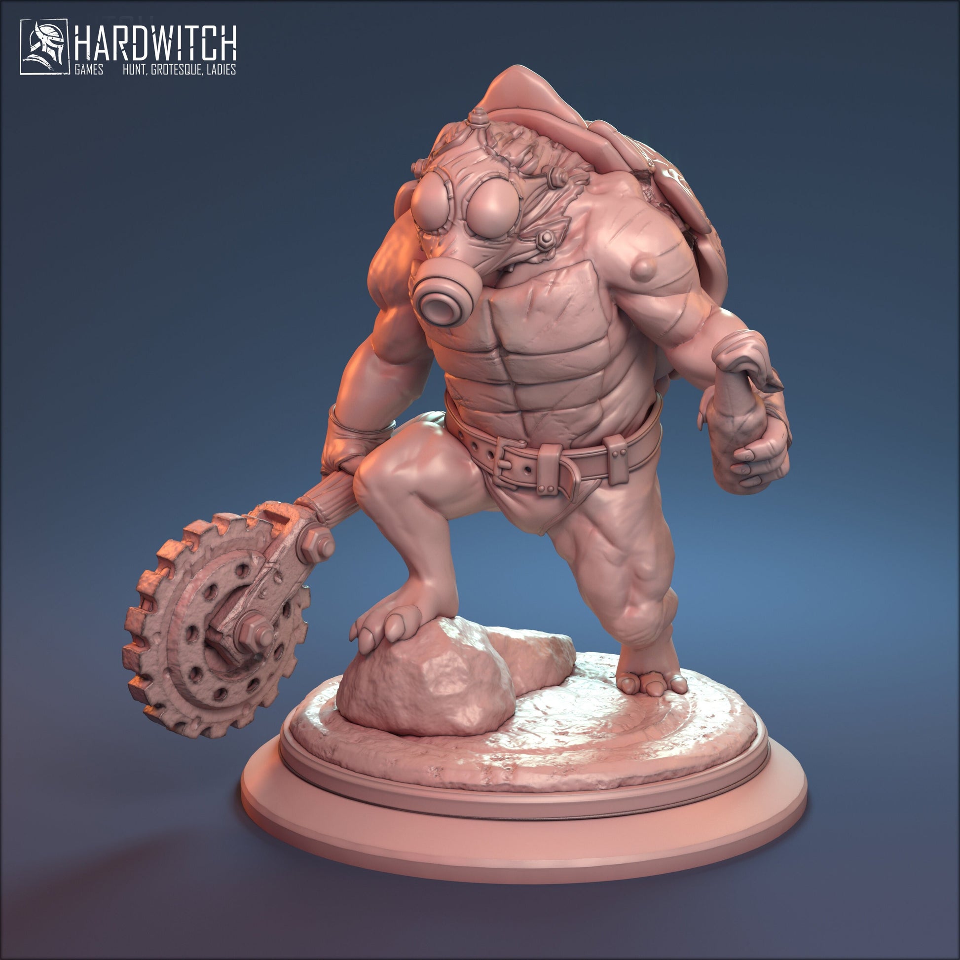 Da Vinci Miniature - HardWitch Games - 28mm / 32mm / 36mm / 75mm