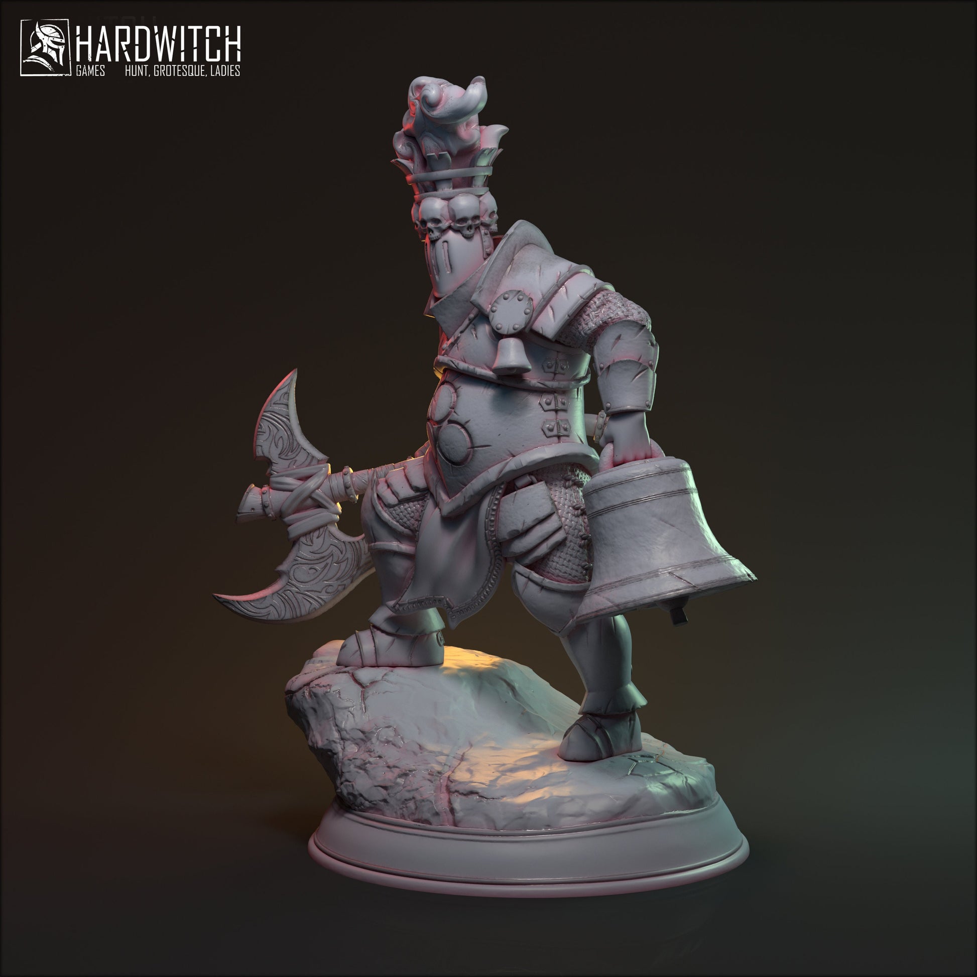 Galaroth Miniature - HardWitch Games - 28mm / 32mm / 36mm / 75mm