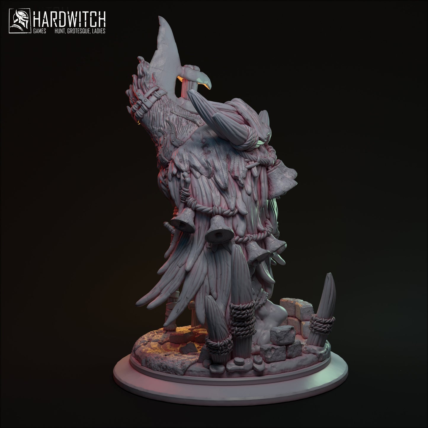 Grashek Miniature - HardWitch Games - 28mm / 32mm / 36mm / 75mm