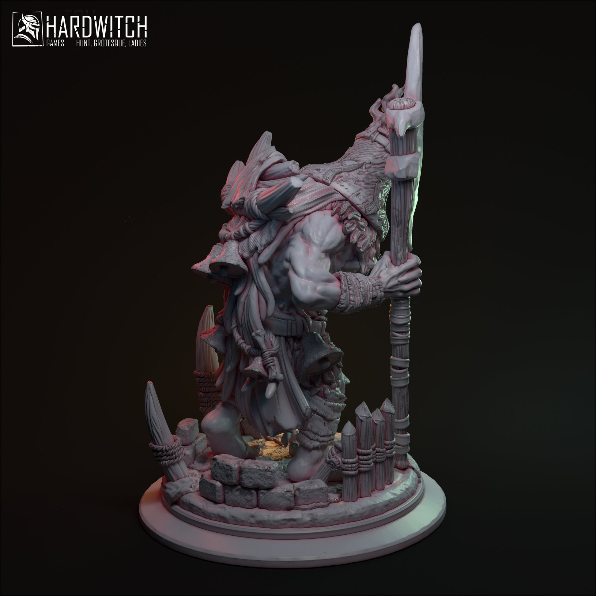 Grashek Miniature - HardWitch Games - 28mm / 32mm / 36mm / 75mm