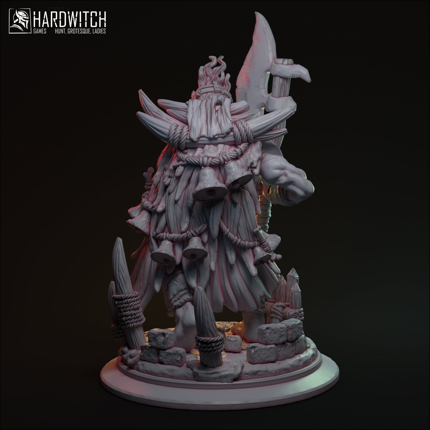 Grashek Miniature - HardWitch Games - 28mm / 32mm / 36mm / 75mm