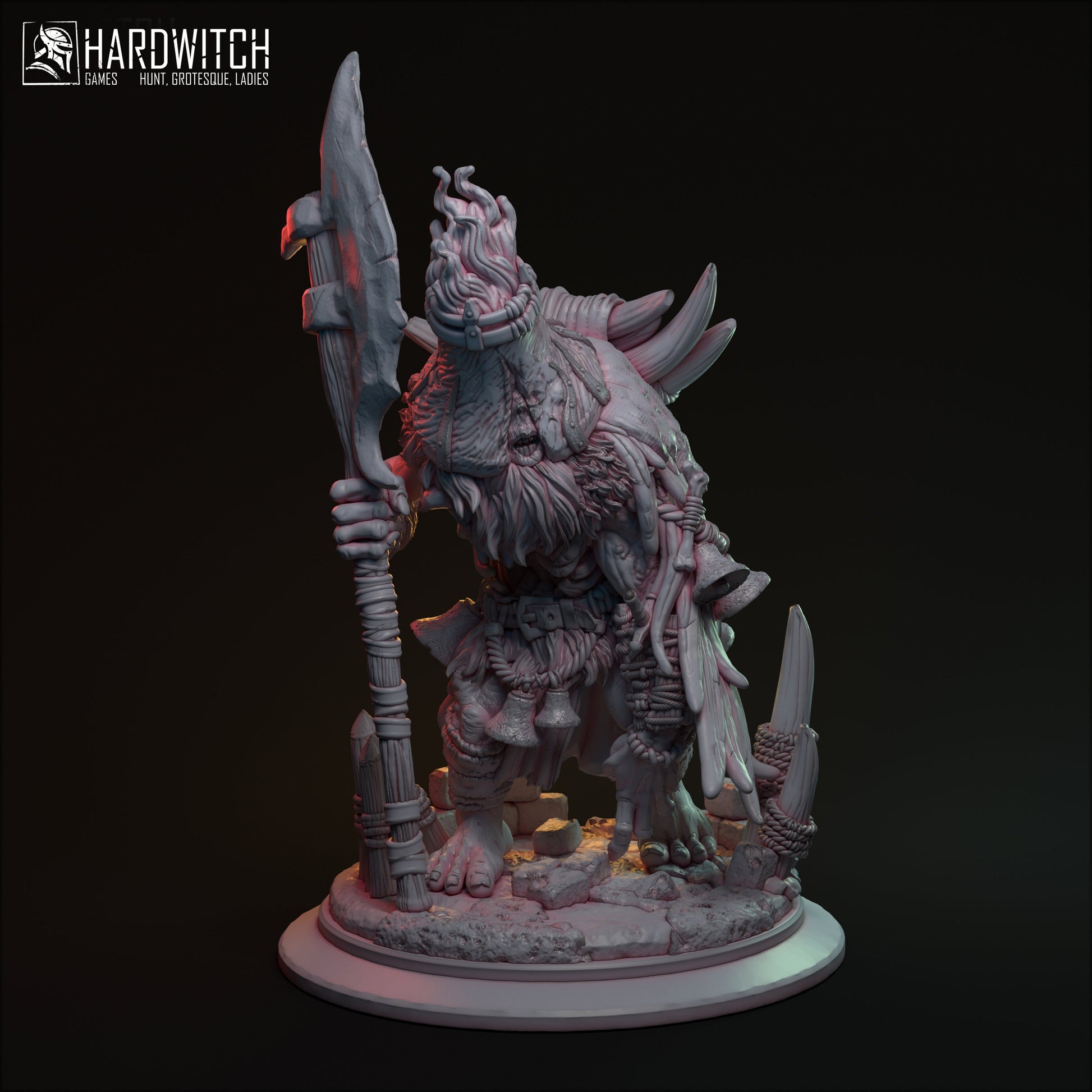 Grashek Miniature - HardWitch Games - 28mm / 32mm / 36mm / 75mm